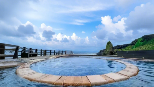 綠島民宿住這邊