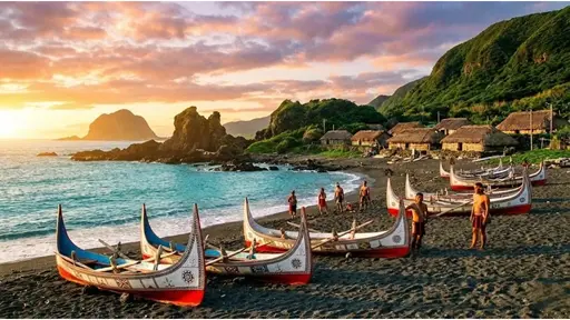 蘭嶼民宿住這邊